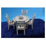 Miniature Table and Chairs