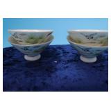 Vintage Rice Bowls