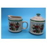 Creamer and Sugar Bowl