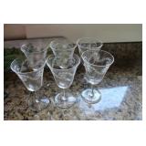 Etched Glass Waters