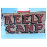Vintage Metal Sign