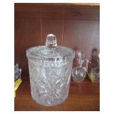Cut Crystal Jar