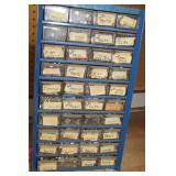 Small Parts Cabinet