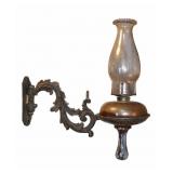 Antique Oil Lamp