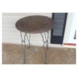 Ice Cream Parlor Table