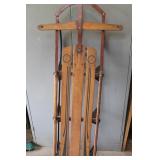 Wooden Sled