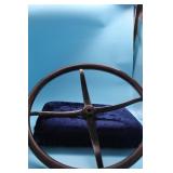 Antique Steering Wheel
