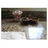 Vase and Candy Dish