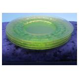Vaseline Glass Plates