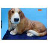 Basset Houd Figurine