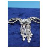 Rhinestone Brooch