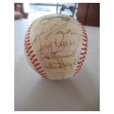 Signed Pirates Baseball