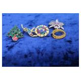 Vintage Brooches