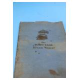 Town Talk Dream Weaver Book