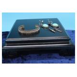 Bracelet and Earrings