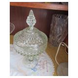 Lidded Compote