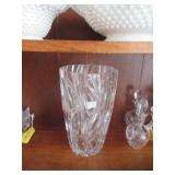 Lead Crystal Vase