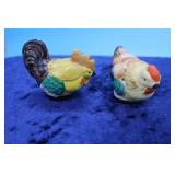 Vintage Salt and Pepper Shakers