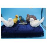 Bird Figurines