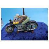 Tin Wind Up Motorcycle