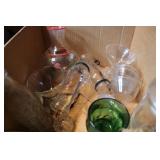 Assorted Glassware