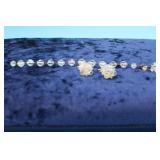 Crystal Bead Necklace