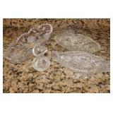 Clear Glass Tableware