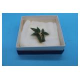 Jade Brooch