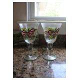 Christmas Goblets