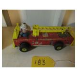 Fisher Price Fire Truck