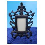Cast Iron Picture Frame