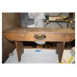 Decorative Bench