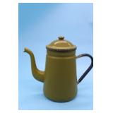 Enamelware Coffee Pot