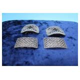 Antique Shoe Clips