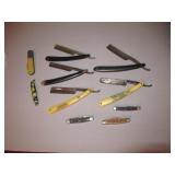 Knives and Razors