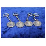 Moon Landing Key Chains