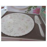 Mikasa Cake Plate