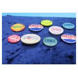Vintage Political Buttons