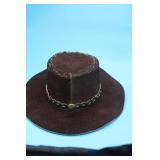 Suede Hat
