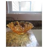 Thumb Print Console Bowl