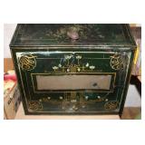 Art Nouveau Tin Box