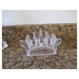 Crystal Toast Holder