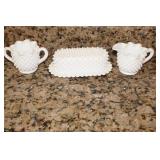 Milk Glass Tableware
