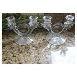 Duncan Miller Candle Sticks
