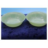 Jadeite Bowls