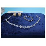 Crystal Jewelry Set