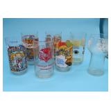 Vintage Promotional Glasses