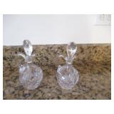Clear Glass Cruets