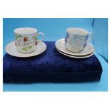 Lusterware Mugs
