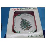 Spode Christmas Plate
